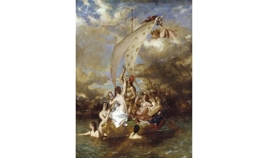 Etty Jeunesse a la proue et plaisir a la barre